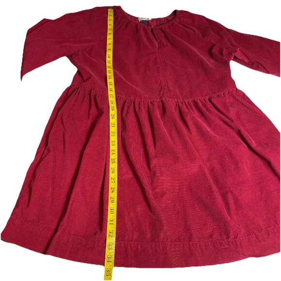 Universal Thread Womens Dress Cotton Corduroy Cranberry Red Inseam Pockets Sz XL - Picture 6 of 10